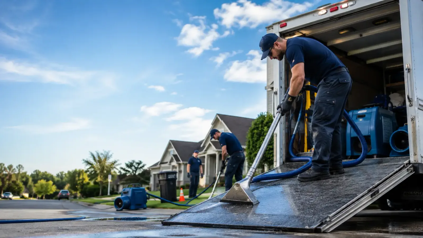 Emergency Water Removal in Morven, GA near me